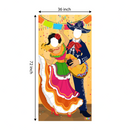 Fiesta Couple Photo Door Banner