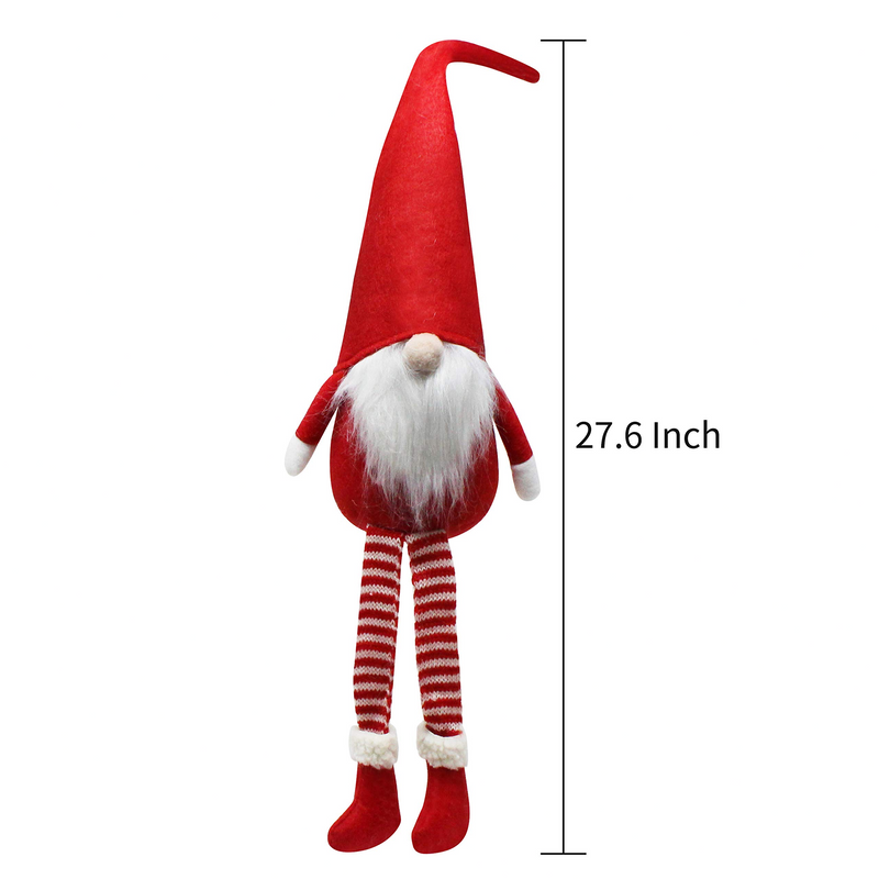20" Gnome with Long Legs, 3 Pcs