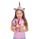 KLEVER KITS - Unicorn Headband DIY Craft Kit, 181 Pcs