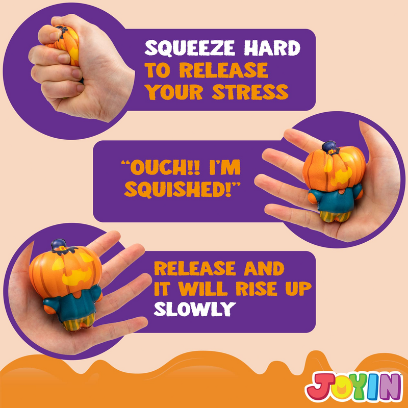 10 Halloween Themed Squishy Toys