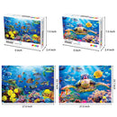 1000 Piece Jigsaw Puzzle Occean Themed Theme, 2 Pack