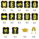 Paper Prints Banner inWe Are So Proud of Youin Hanging Decor