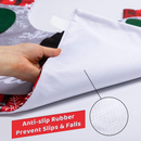 5Pcs Christmas Gnome Toilet Seat Cover