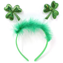 St. Patrick Headbands, 6 Pack