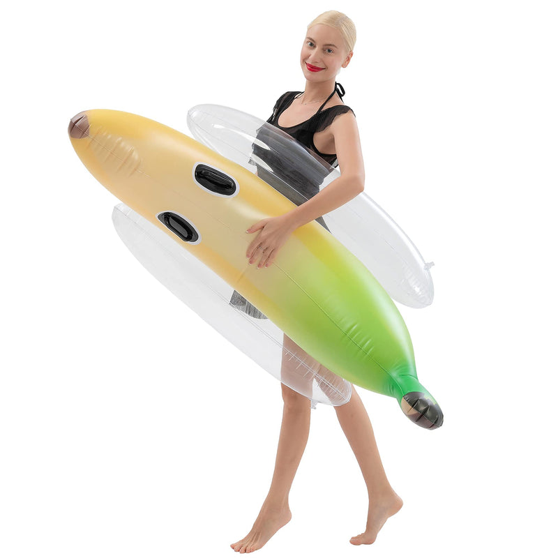 SLOOSH - Inflatable Banana Ride-on Pool Float