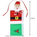 Christmas Kitchen Appliance Handle Covers, 5 Pcs