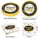 Cup + Plates + Napkin + Silverware (Serve 28)