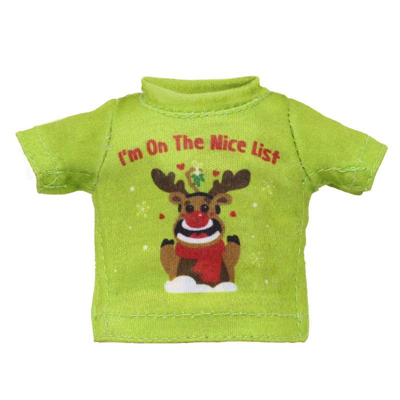 Joyin 4 Packs T-shirt for Elf Doll