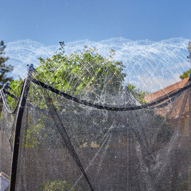 49.3 ft. Trampoline Sprinkler for Kids