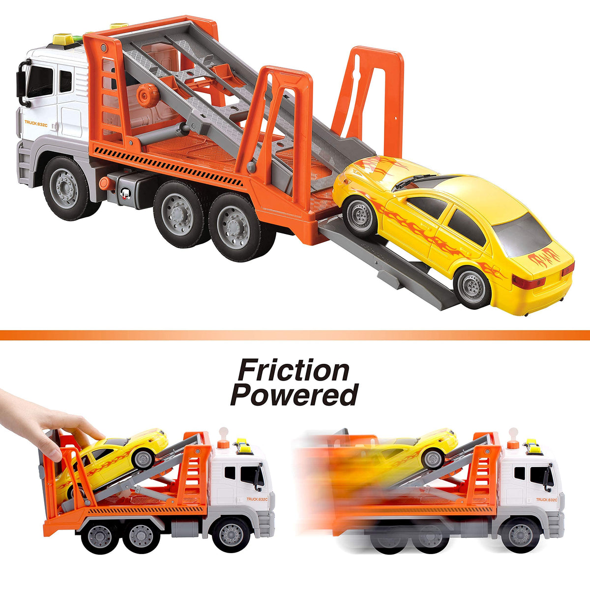 JOYIN | Friction Powered Jumbo Tow Truck