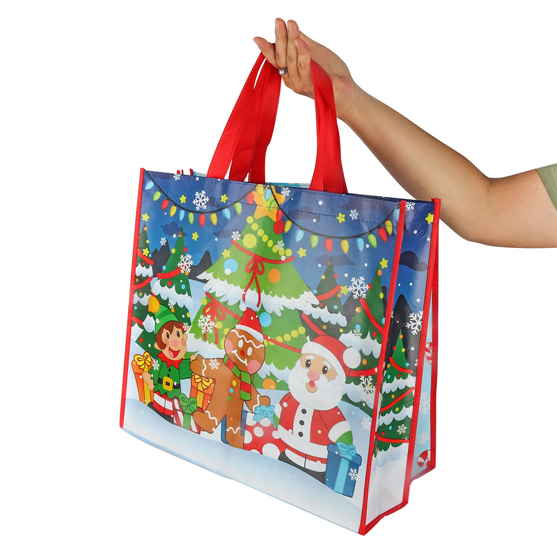 Christmas Goodie Bags, 12 Pcs