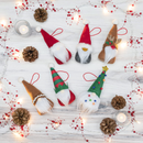 Cartoon Gnome Ornaments Set, 6 Pcs