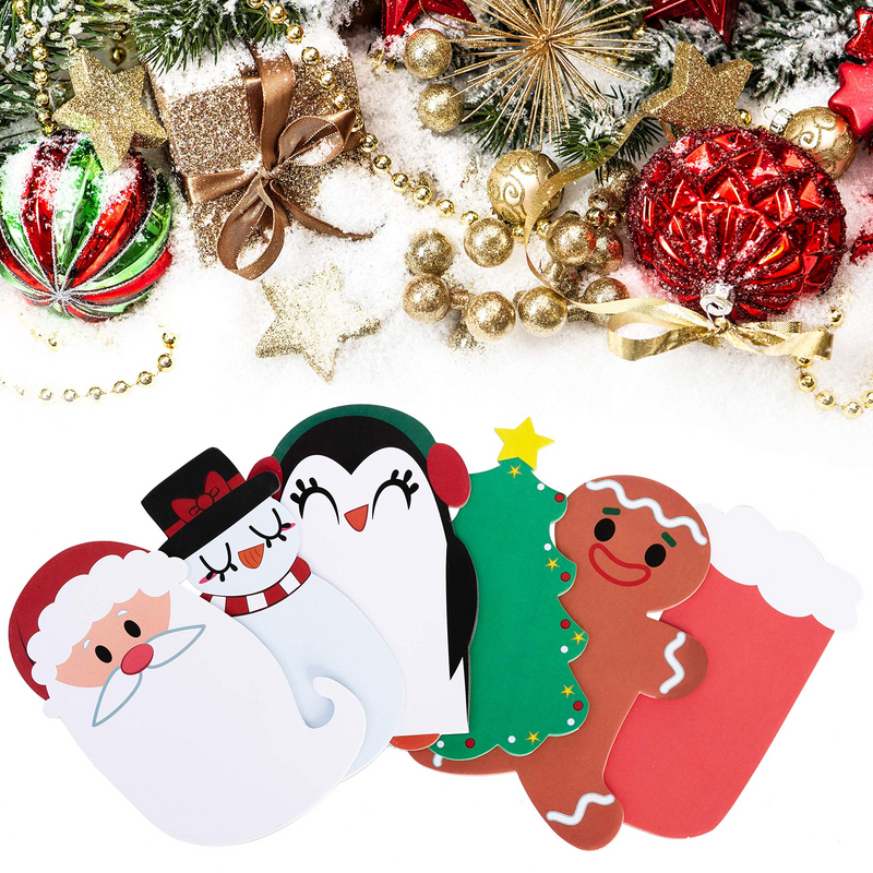 24 Packs Christmas Characters Notepads