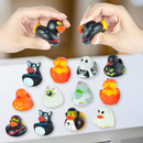 Halloween Themed Rubber Duck, 12 Pack