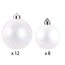 DIY Christmas Ornaments, 20 Pcs