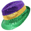 Mardi Gras Accessories, Set Of 12