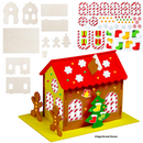 Christmas Wooden DIY Craft Set, 6 Pack