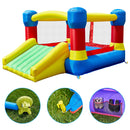 TURFEE - Inflatable Red, Blue and Green Jumper Bounce House