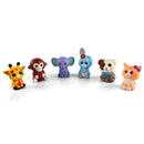 Jumbo  Squishy Animal Toy, 6 Pack