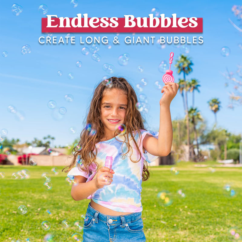 24 Pieces Mini Bubble wands