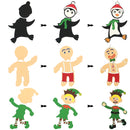 24 Pcs Foam Character Art and Craft Set