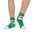 6 Pairs Adult Christmas Fuzzy Socks