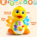 Dancing And Walking Duck Baby Toy