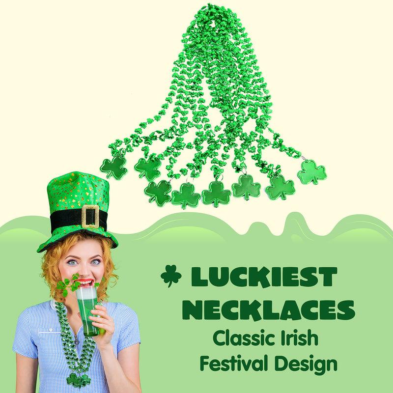 St. Patrick Party Costume Necklace