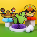 Fiesta Honeycomb Table Centerpiece, 12 Pcs