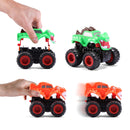 8 Piece Push-and-go Monster Friction Powered Truck