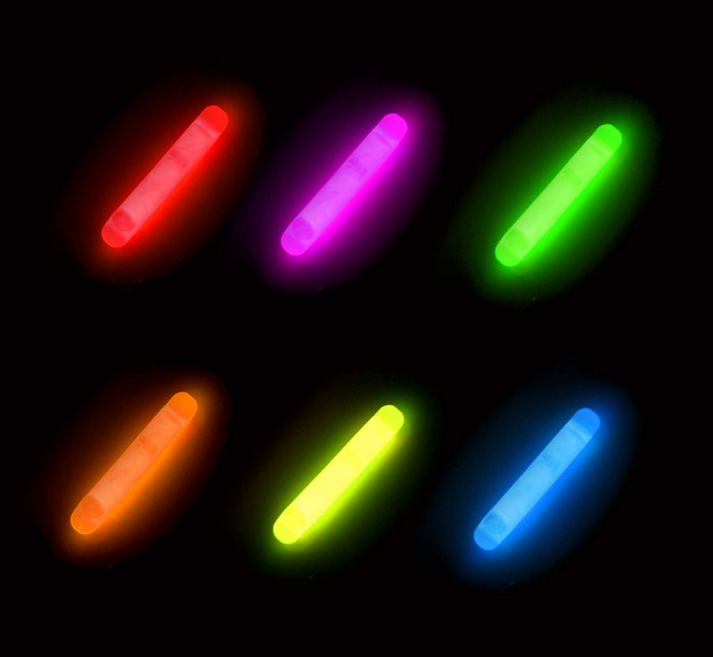 50 Pcs Glow Bouncing Balls With 150 Pcs Glow Sticks