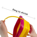 SLOOSH - Foldable Sandbox Buckets, 3 Pcs