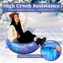 Joyin 34" Snow Tubes Inflatable Snow Sled