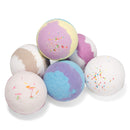 Christmas Bath Bombs With Toys