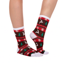 Holiday Warm Socks, 12 Pairs