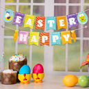 30Pcs Easter Swirl Hanging Decorations Premium Collection