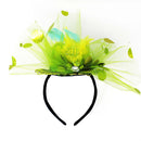 Shamrock Tattoos and Headband with Top Hat Accessories