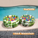 SLOOSH - 35in x 14.5in Round Inflatable Cooler, 2 Pack