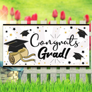 70in Graduation Decoration Party Banner, 3 Pcs