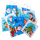 Christmas Paper Gift Bags, 24 Pcs