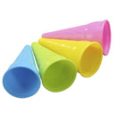 8 Pcs  Ice Cream Mold Beach Toys with Mesh Bag