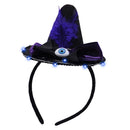 LED Halloween Headbands, 3 Pack