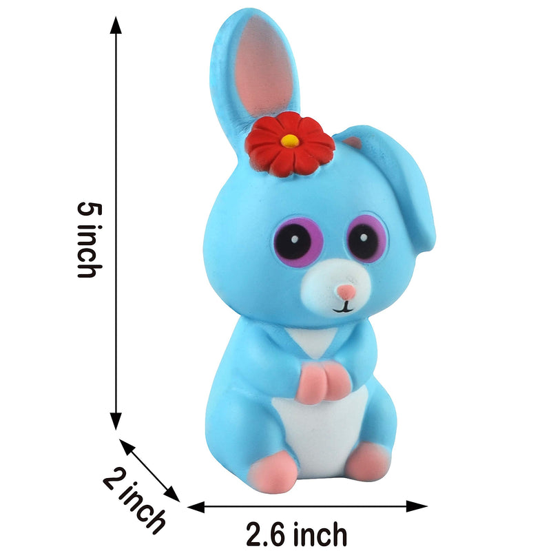 Jumbo  Squishy Animal Toy, 6 Pack
