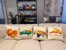 Fall Pumpkin Harvest Pillow Covers