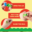 100Pcs Christmas 25 Unique Holiday Design Stampers