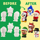 Christmas Squishy Coloring Craft Kit