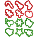 3.5in Cookie Cutters, 13 Pcs