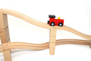 Wooden Train Track Set,62pcs