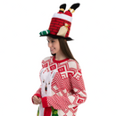 Christmas Santa Chimney Hat