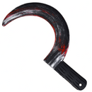 5 Pieces Bloody Halloween Weapons Machete, Knife, Axe, Cleaver And Sickle